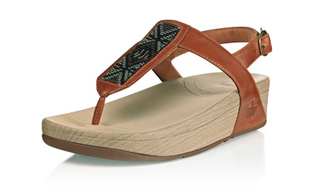 Fitflop Womens Manyano Fitness Sandal Brown
